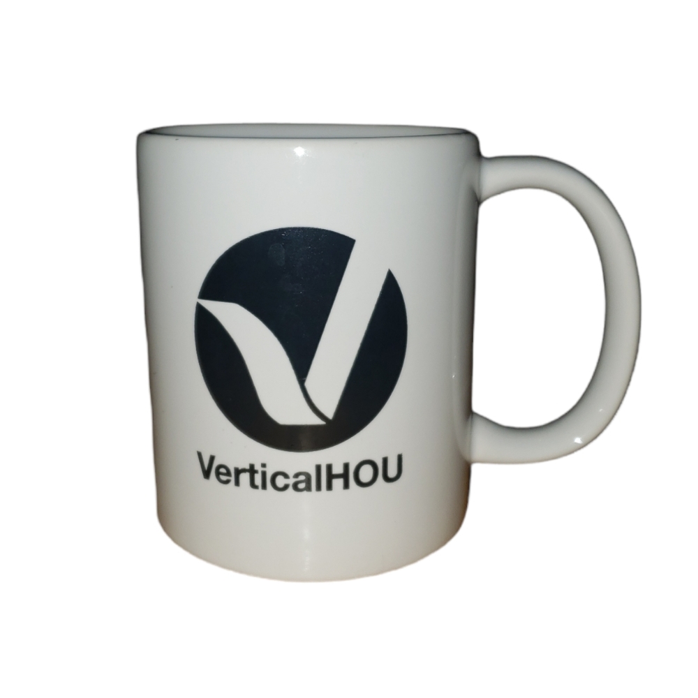 VerticalHOU coffee mug